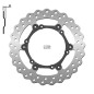Disco de freno NG BRAKES ondulado flotante para KTM SX 125, SX 250, HUSQVARNA FE 250, FE 450 y GAS GAS EX 250, EX 300
