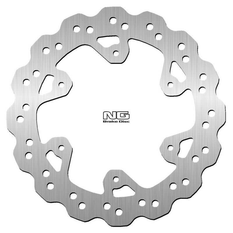 NG BRAKES Bremsscheibe Wave starr für YAMAHA WR 250, WR 250 X, WRF 250 2008-2020