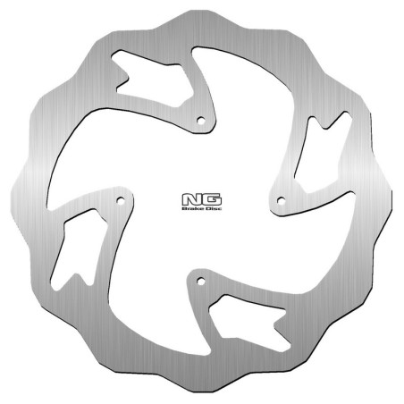 Disque de frein NG BRAKES pétale fixe pour KTM FREERIDE 250 F, FREERIDE 350 de 2012 à 2020
