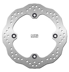 Disque de frein NG BRAKES pétale fixe pour HONDA NX 650 DOMINATOR, XR 650 L de 1988 à 2012
