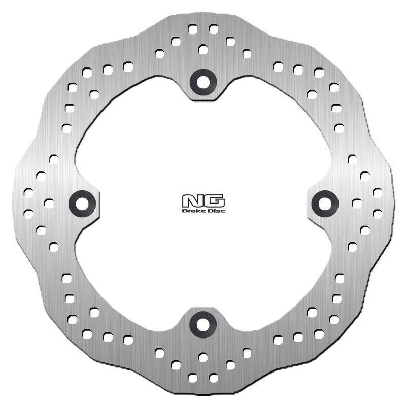 Disco de freno NG BRAKES ondulado fijo para HONDA NX 650 DOMINATOR, XR 650 L de 1988 a 2012 Disco de freno NG BRAKES ondulado fijo para HONDA NX 650 DOMINATOR, XR 650 L de 1988 a 2012