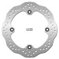 Disco de freno NG BRAKES ondulado fijo para HONDA NX 650 DOMINATOR, XR 650 L de 1988 a 2012 Disco de freno NG BRAKES ondulado fijo para HONDA NX 650 DOMINATOR, XR 650 L de 1988 a 2012
