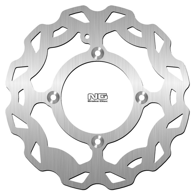 Disco de freno NG BRAKES ondulado fijo para BETA RR 50 ENDURO SPORT, RR 50 MOTARD, RR 50 MOTARD SPORT, RR 50 MOTARD TRACK