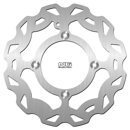 Disque de frein NG BRAKES pétale fixe pour BETA RR 50 ENDURO SPORT, RR 50 MOTARD, RR 50 MOTARD SPORT, RR 50 MOTARD TRACK