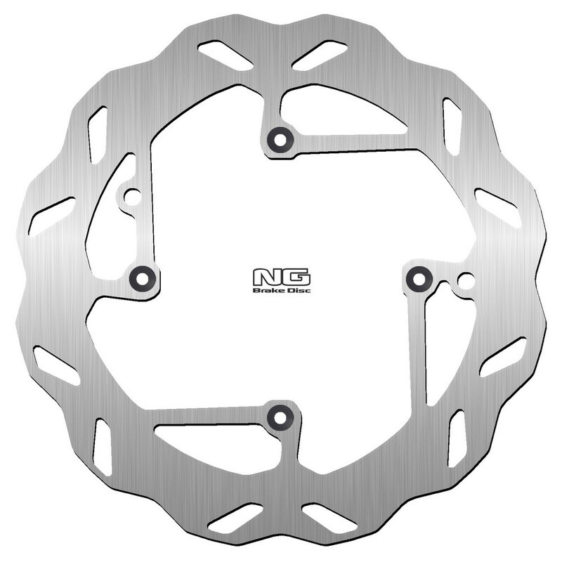 Disque de frein NG BRAKES pétale fixe pour HUSQVARNA CR 125, TC 250, TC 450, TE 610, WRE 125 de 1995 à 2014