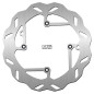Disque de frein NG BRAKES pétale fixe pour HUSQVARNA CR 125, TC 250, TC 450, TE 610, WRE 125 de 1995 à 2014