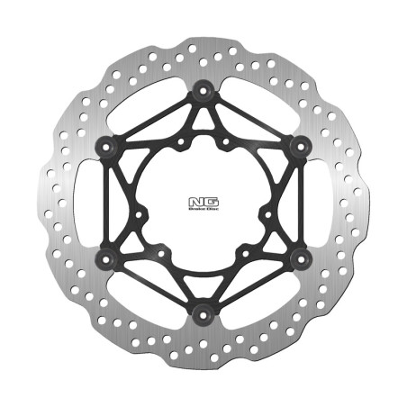 NG BRAKES Bremsscheibe Wave schwimmend für HONDA CRF 250 L ABS, CRF 250 L RALLY ABS 2017-2020