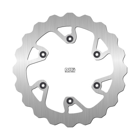 NG BRAKES Wave Fixed Brake Disc for YAMAHA YZ 125, YZ 250, YZ 250 X, YZF 250 and FANTIC XE 125, XX 125, XX 250, XXF 250