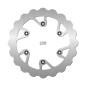 NG BRAKES Wave Fixed Brake Disc for YAMAHA YZ 125, YZ 250, YZ 250 X, YZF 250 and FANTIC XE 125, XX 125, XX 250, XXF 250