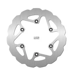 Disque de frein NG BRAKES pétale fixe pour YAMAHA WRF 250, WRF 450, YZ 250, YZF 250, YZF 450 et FANTIC XX 125, XX 250