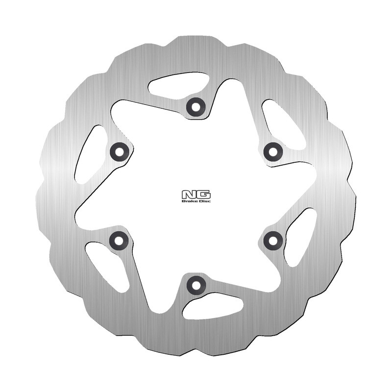 Disco de freno NG BRAKES ondulado fijo para YAMAHA WRF 250, WRF 450, YZ 250, YZF 250, YZF 450 y FANTIC XX 125, XX 250
