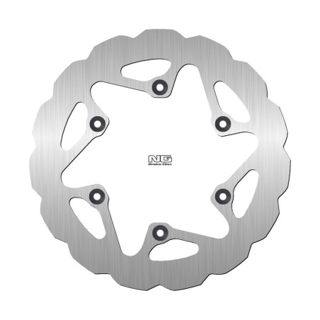 NG BRAKES Bremsscheibe Wave starr für YAMAHA WRF 250, WRF 450, YZ 250, YZF 250, YZF 450 und FANTIC XX 125, XX 250 2020-2027