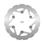 Disco de freno NG BRAKES ondulado fijo para YAMAHA WRF 250, WRF 450, YZ 250, YZF 250, YZF 450 y FANTIC XX 125, XX 250