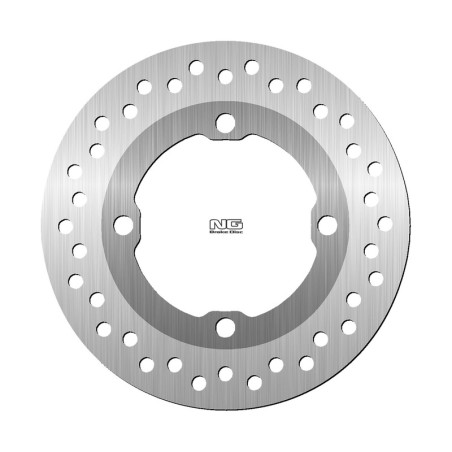 Disque de frein NG BRAKES rond fixe pour YAMAHA YXR 700 RHINO 4WD de 2008 à 2013