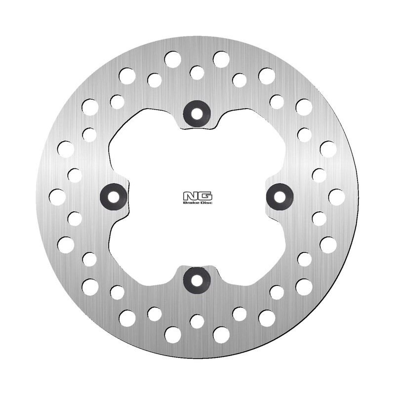 NG BRAKES Bremsscheibe rund starr für YAMAHA YFM 350 GRIZZLY 2WD, YFM 350 GRIZZLY 4WD, YFM 450 GRIZZLY IRS 4WD 2003-2016