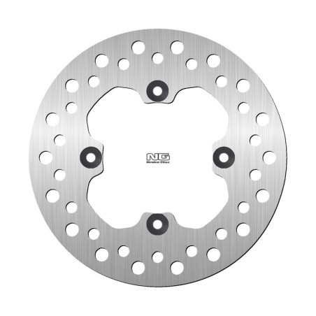 Disco de freno NG para YAMAHA YFM 350 GRIZZLY 2WD, YFM 350 GRIZZLY 4WD, YFM 450 GRIZZLY IRS 4WD, YFM 450 GRIZZLY IRS EPS 4WD