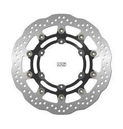 Disco de freno NG para HUSQVARNA SUPERMOTO 701, VITPILEN 701, KTM SMC 690, SUPERMOTO 690 SMC R ABS y GAS GAS ES 700