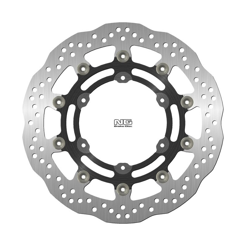 NG BRAKES Bremsscheibe Wave schwimmend für HUSQVARNA SUPERMOTO 701, KTM SMC 690 und GAS GAS ES 700 2014-2026