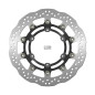 Disco de freno NG BRAKES ondulado flotante para HUSQVARNA SUPERMOTO 701, KTM SMC 690 y GAS GAS ES 700 de 2014 a 2026