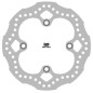Disco de freno NG BRAKES ondulado flotante para TM RACING EN 144, EN 300, MX 144, MX 300 de 2006 a 2009