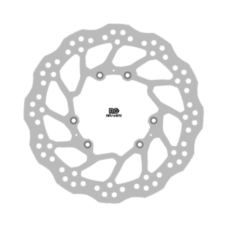 NG BRAKES Wave Fixed Brake Disc for HONDA CRF 250, CRF 250 RWE, CRF 250 RX ENDURO, CRF 450, CRF 450 RX ENDURO 2024-2027