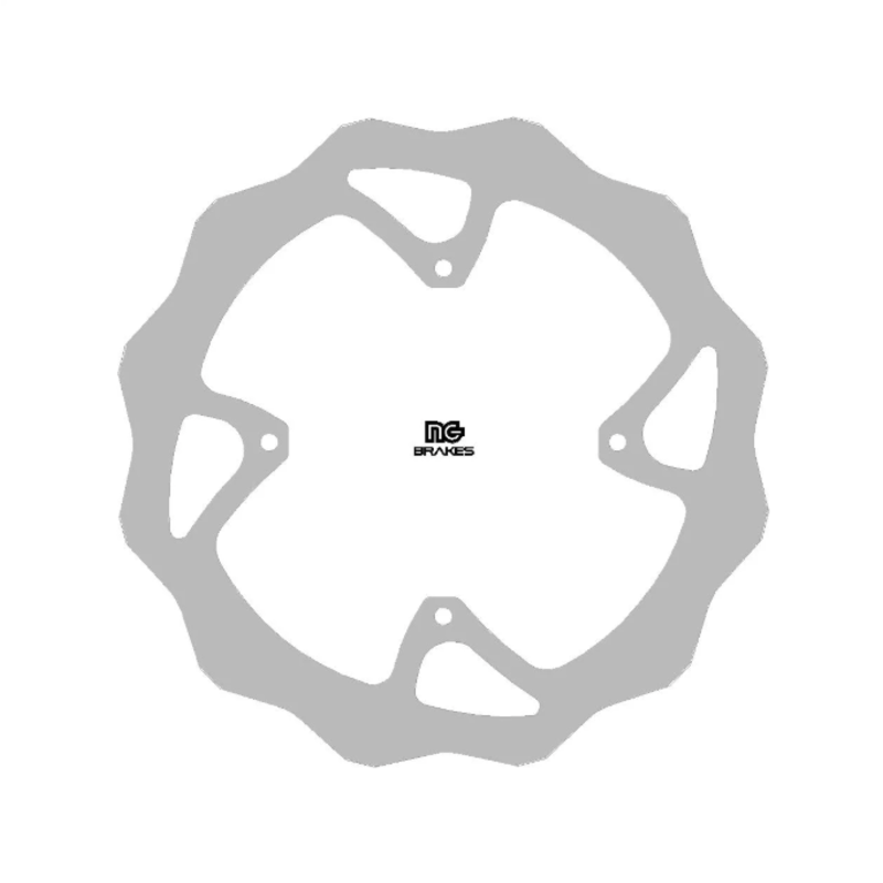 NG BRAKES Wave Fixed Brake Disc for TM RACING EN 144 FI, EN 250, EN 300, ENF 250, MX 125 2022-2023