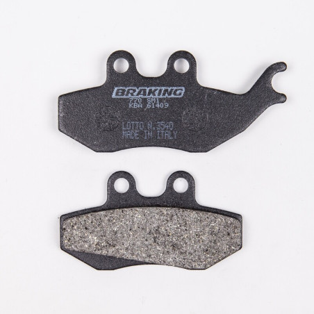BRAKING Street/Scooter/Off-Road/ATV Halbmetallische Bremsbeläge für BETA RR 50, DERBI SENDA 125 und SHERCO SE 50 2003-2026