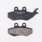 BRAKING Street/Scooter/Off-Road/ATV Halbmetallische Bremsbeläge für BETA RR 50, DERBI SENDA 125 und SHERCO SE 50 2003-2026