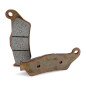 Plaquettes de frein BREMBO Scooter carbone céramique pour TM RACING ENF 450 de 2005 à 2015
