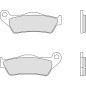 BREMBO Scooter Carbon Ceramic Brake pads for TM RACING ENF 450 2005-2015