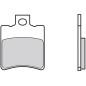 BREMBO Scooter Carbon Ceramic Brake pads for BETA EIKON 50, POLARIS MAGNUM 500 and APRILIA CAPONORD 1200 1995-2016