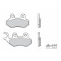 Pastillas de freno orgánicas BREMBO para KYMCO MAXXER 450 de 2010 a 2018 Pastillas de freno orgánicas BREMBO para KYMCO MAXXER 450 de 2010 a 2018