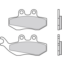 BREMBO Bremsbeläge für APRILIA ETX 125, MX 50, PEGASO 125, RX 125, RX 50 und POLARIS XPLORER 400 L 4X4 1985-2019
