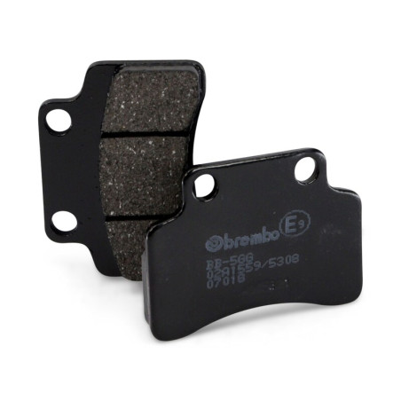 BREMBO Scooter Carbon Ceramic Brake pads for POLARIS SCRAMBLER 500, SPORTSMAN 400, XPRESS 400 L 1994-1997