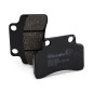 Pastillas de freno orgánicas BREMBO para POLARIS SCRAMBLER 500, SPORTSMAN 400, XPRESS 400 L de 1994 a 1997