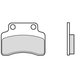 BREMBO brake pads for POLARIS SCRAMBLER 500, SPORTSMAN 400, XPRESS 400 L 1994-1997