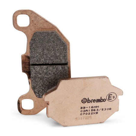 BREMBO brake pads for KYMCO MAXXER 50, MXU 150, MXU 50 2005-2017