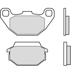 BREMBO Scooter Carbon Ceramic Brake pads for KYMCO MAXXER 50, MXU 150, MXU 50 2005-2017