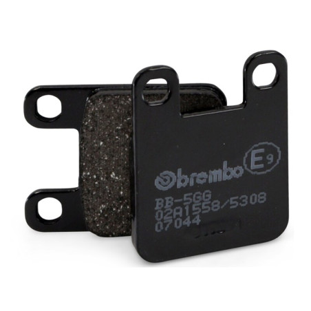 BREMBO Scooter Carbon Keramik Bremsbeläge für APRILIA CLIMBER 280, RX 125, RX 50, BETA EIKON 50 und RIEJU TANGO 50 1989-2013