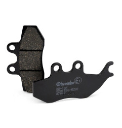 BREMBO brake pads for BETA URBAN 125, DERBI SENDA 125, ARCTIC CAT 500 4WD MANUAL TRANS. FIS and APRILIA TUONO 50 2002-2015