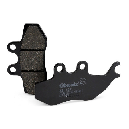 Pastillas de freno BREMBO para BETA URBAN 125, DERBI SENDA 125, ARCTIC CAT 500 4WD MANUAL TRANS. FIS y APRILIA TUONO 50