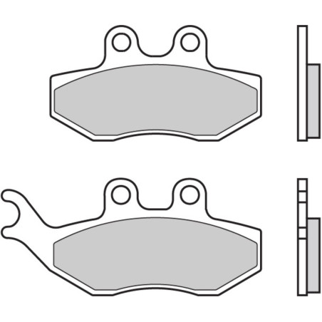BREMBO Scooter Carbon Ceramic Brake pads for BETA, DERBI, ARCTIC CAT and APRILIA 2002-2015