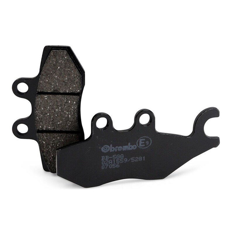 Plaquettes de frein BREMBO Scooter carbone céramique pour POLARIS TRAIL BOSS 250, DAELIM VS 125 et APRILIA SXR 50 de 1986 à 2025 Plaquettes de frein BREMBO Scooter carbone céramique pour POLARIS TRAIL BOSS 250, DAELIM VS 125 et APRILIA SXR 50 de 1986 à 2025
