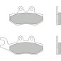 BREMBO Scooter Carbon Ceramic Brake pads for POLARIS TRAIL BOSS 250, DAELIM VS 125 and APRILIA SXR 50 1986-2025