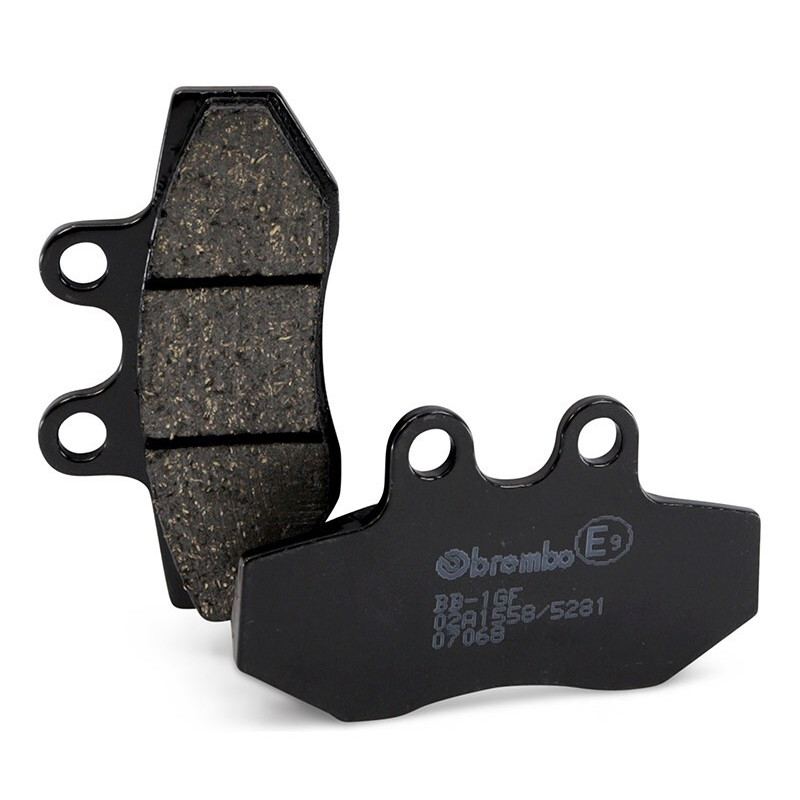 Pastillas de freno orgánicas BREMBO para TM RACING ENF 250 de 2001 a 2019 Pastillas de freno orgánicas BREMBO para TM RACING ENF 250 de 2001 a 2019