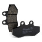 Plaquettes de frein BREMBO Scooter carbone céramique pour TM RACING ENF 250 de 2001 à 2019