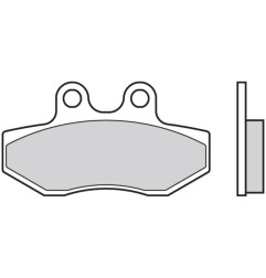 Pastillas de freno orgánicas BREMBO para TM RACING ENF 250 de 2001 a 2019