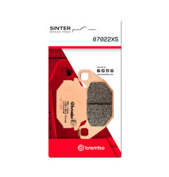 BREMBO Scooter Sintermetall Bremsbeläge für KYMCO MAXXER 50, MXU 150, MXU 50 2005-2017