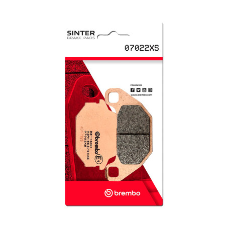 BREMBO Scooter Sintermetall Bremsbeläge für KYMCO MAXXER 50, MXU 150, MXU 50 2005-2017
