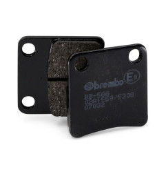 Plaquettes de frein BREMBO Scooter carbone céramique - 07032CC pour DAELIM MESSAGE 50 et HONDA CRM 50 de 1993 à 2010
